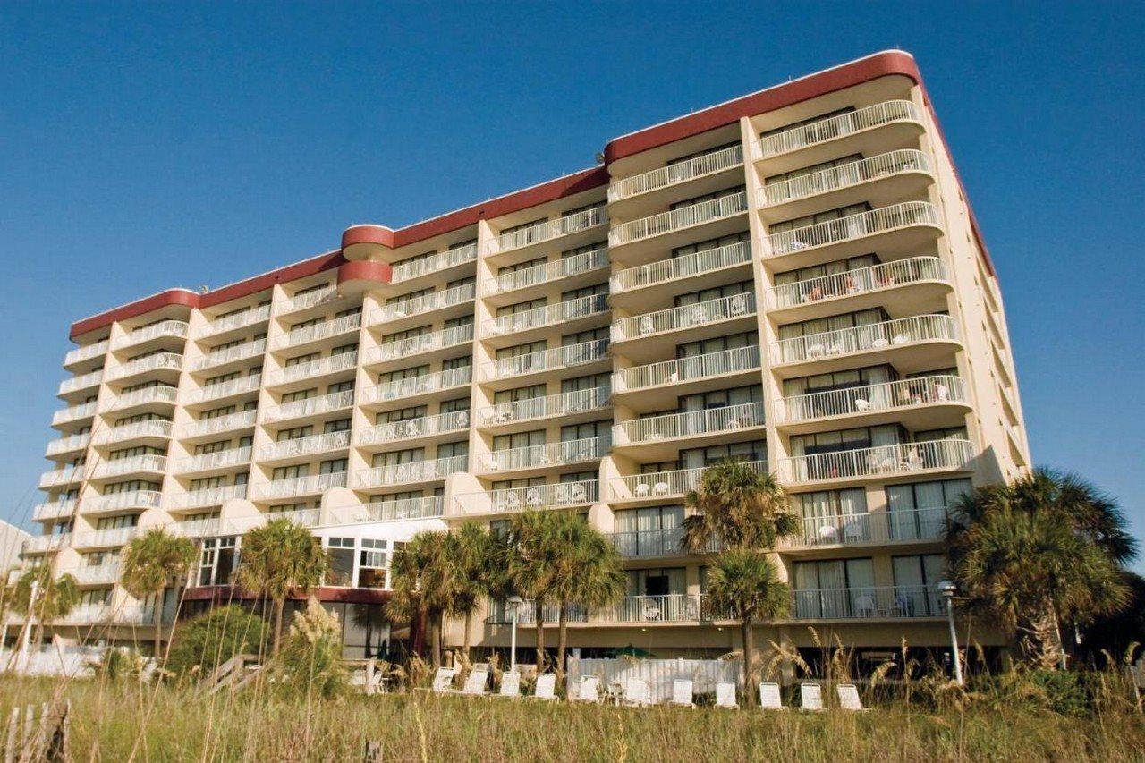 Hotel Club Wyndham Westwinds Atlantic Beach Exterior foto