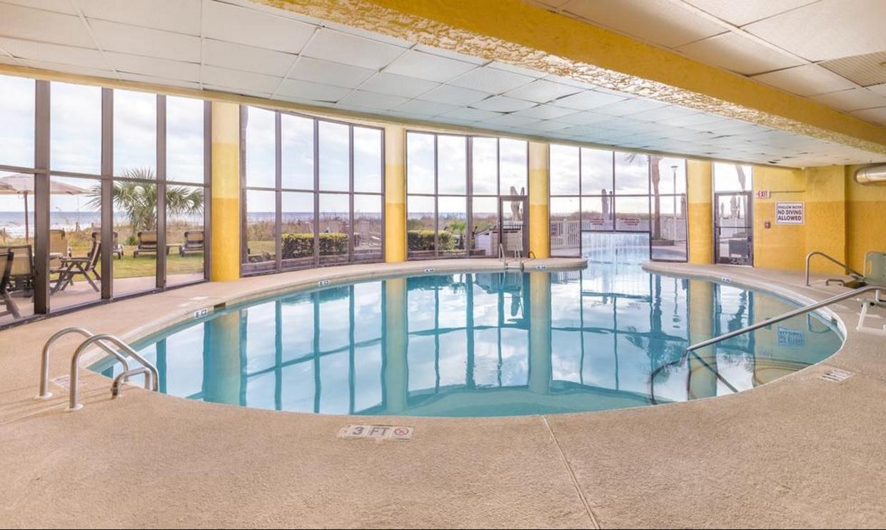 Hotel Club Wyndham Westwinds Atlantic Beach Exterior foto