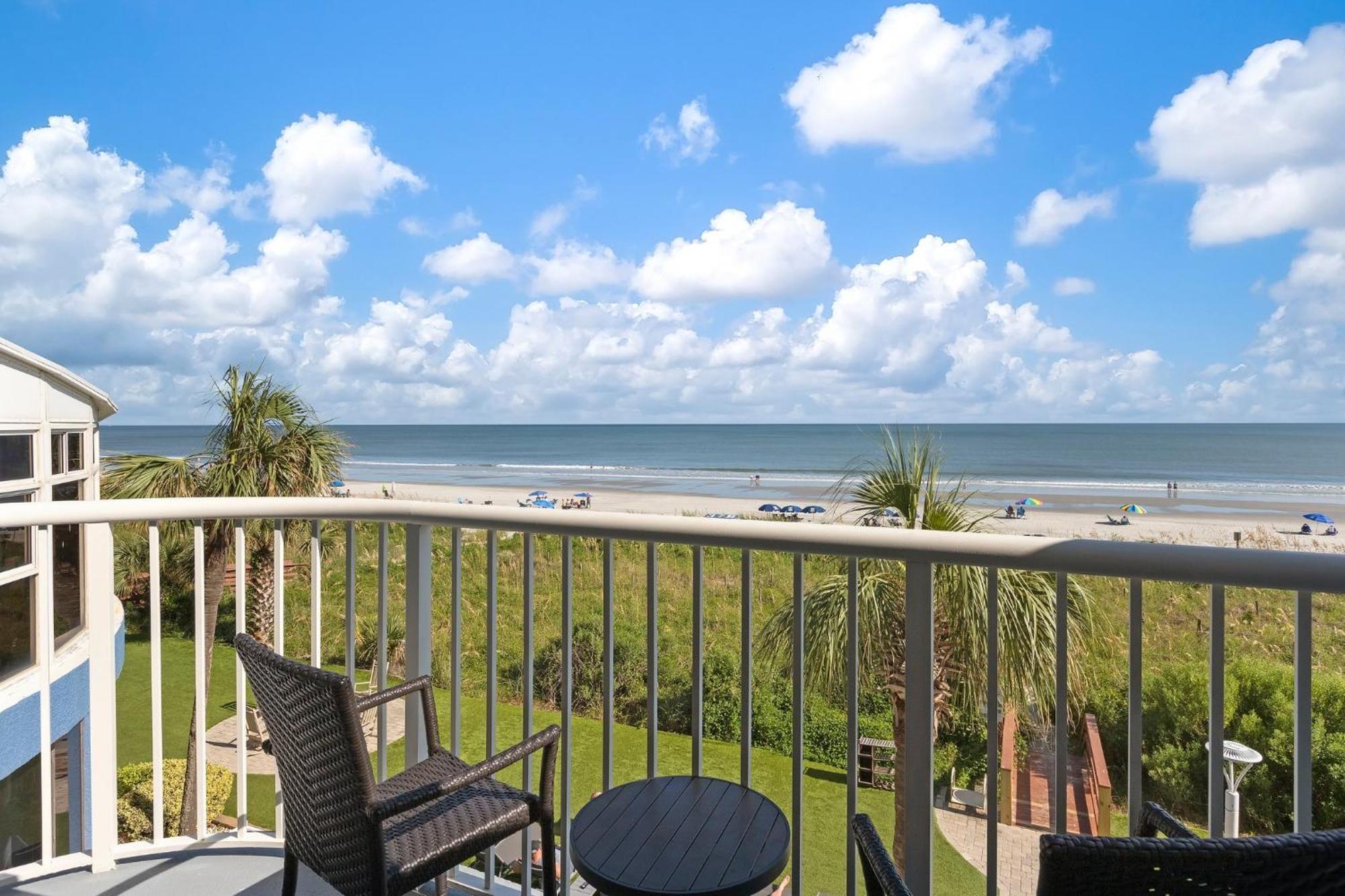 Hotel Club Wyndham Westwinds Atlantic Beach Exterior foto