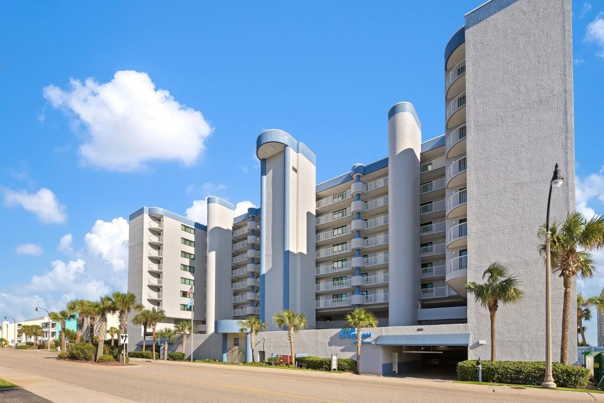 Hotel Club Wyndham Westwinds Atlantic Beach Exterior foto