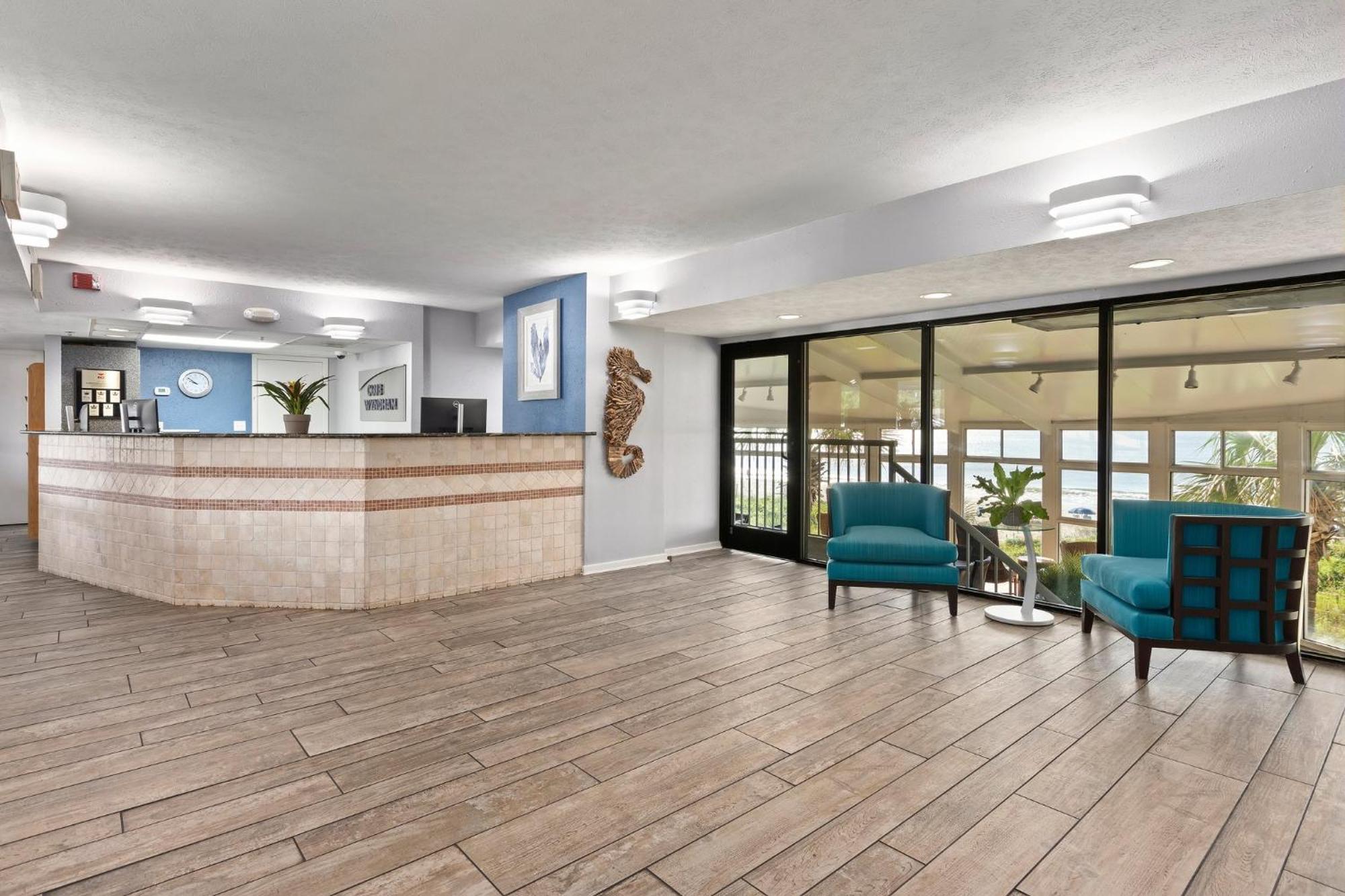 Hotel Club Wyndham Westwinds Atlantic Beach Exterior foto