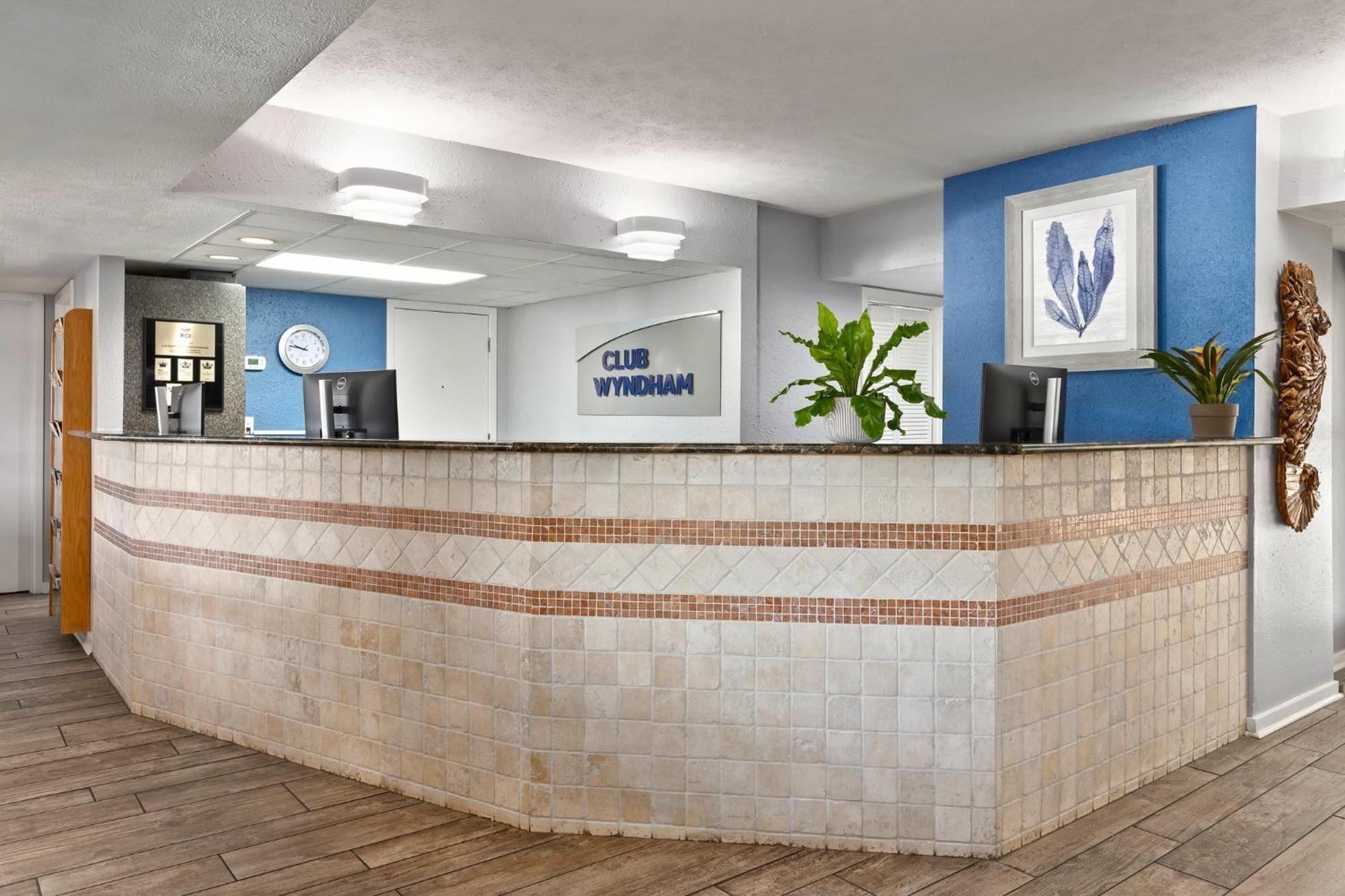 Hotel Club Wyndham Westwinds Atlantic Beach Exterior foto