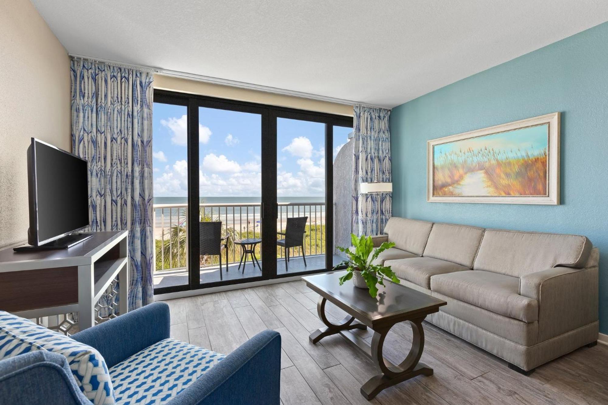 Hotel Club Wyndham Westwinds Atlantic Beach Exterior foto