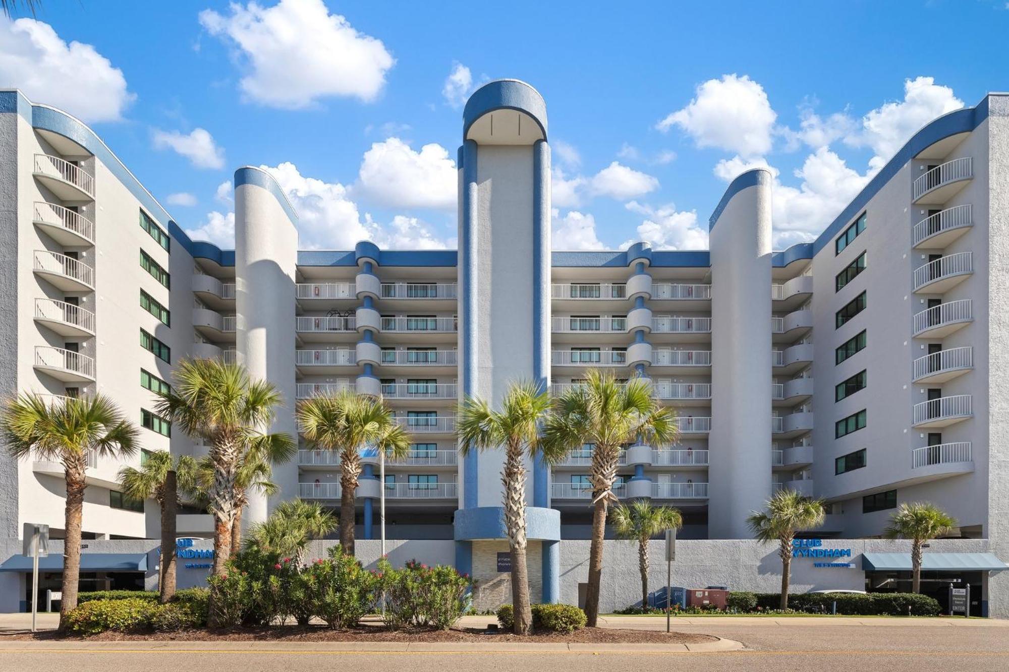 Hotel Club Wyndham Westwinds Atlantic Beach Exterior foto