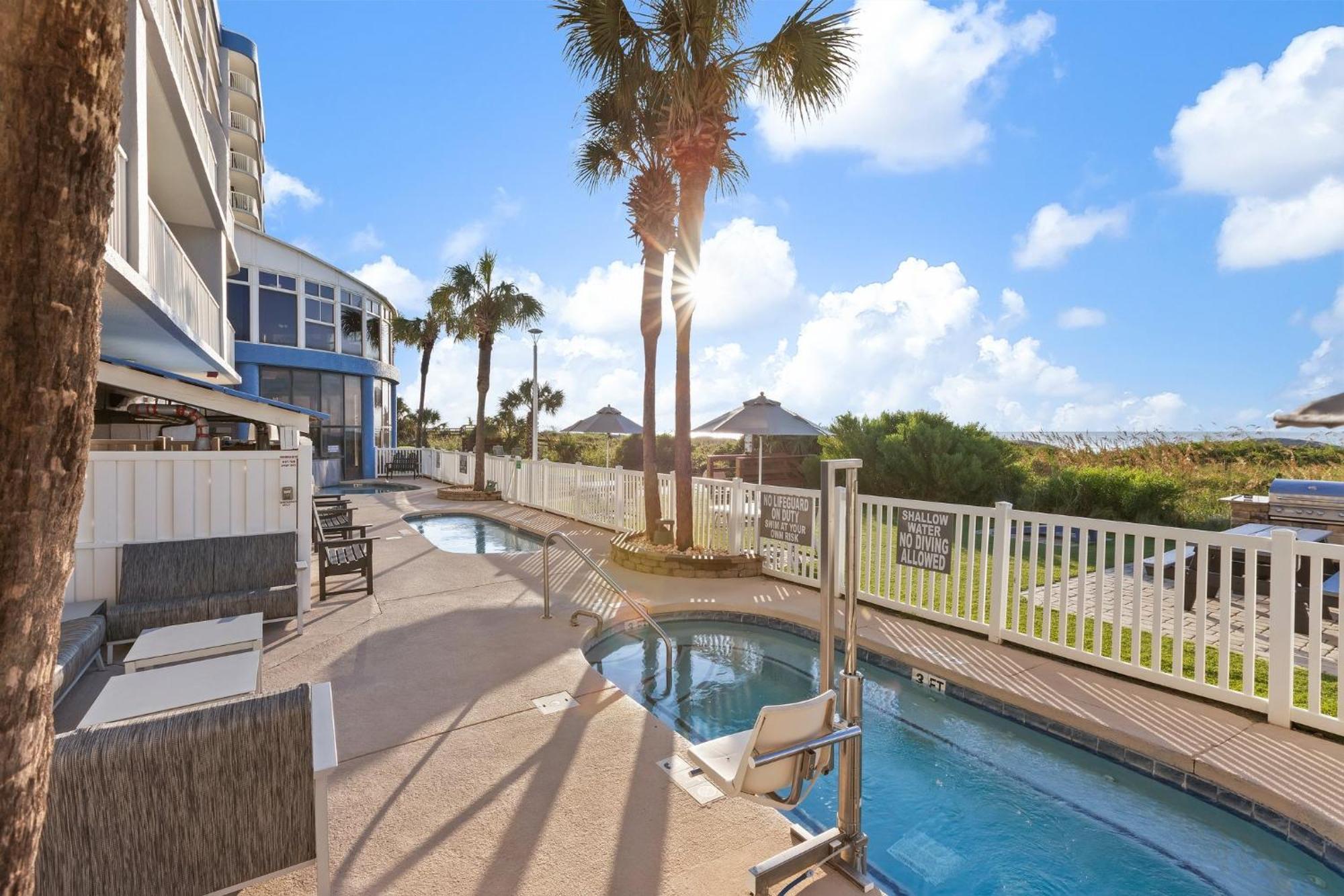 Hotel Club Wyndham Westwinds Atlantic Beach Exterior foto