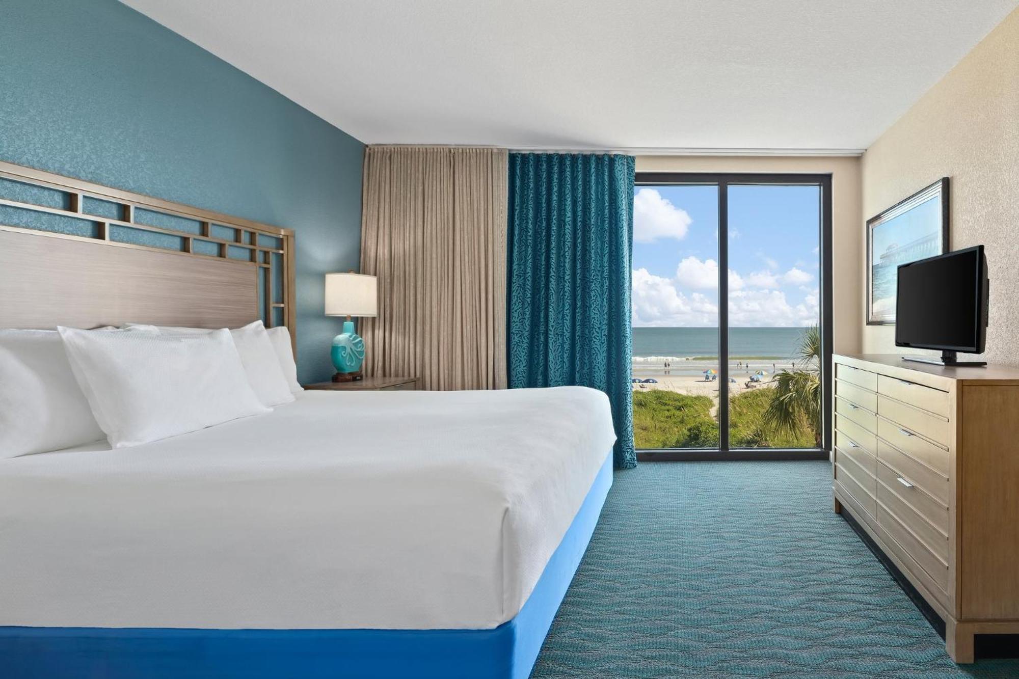 Hotel Club Wyndham Westwinds Atlantic Beach Exterior foto
