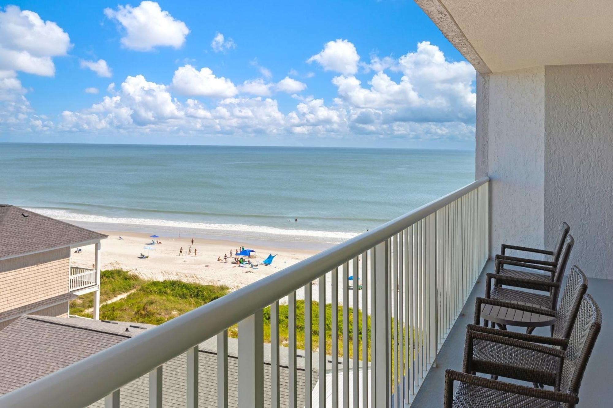 Hotel Club Wyndham Westwinds Atlantic Beach Exterior foto