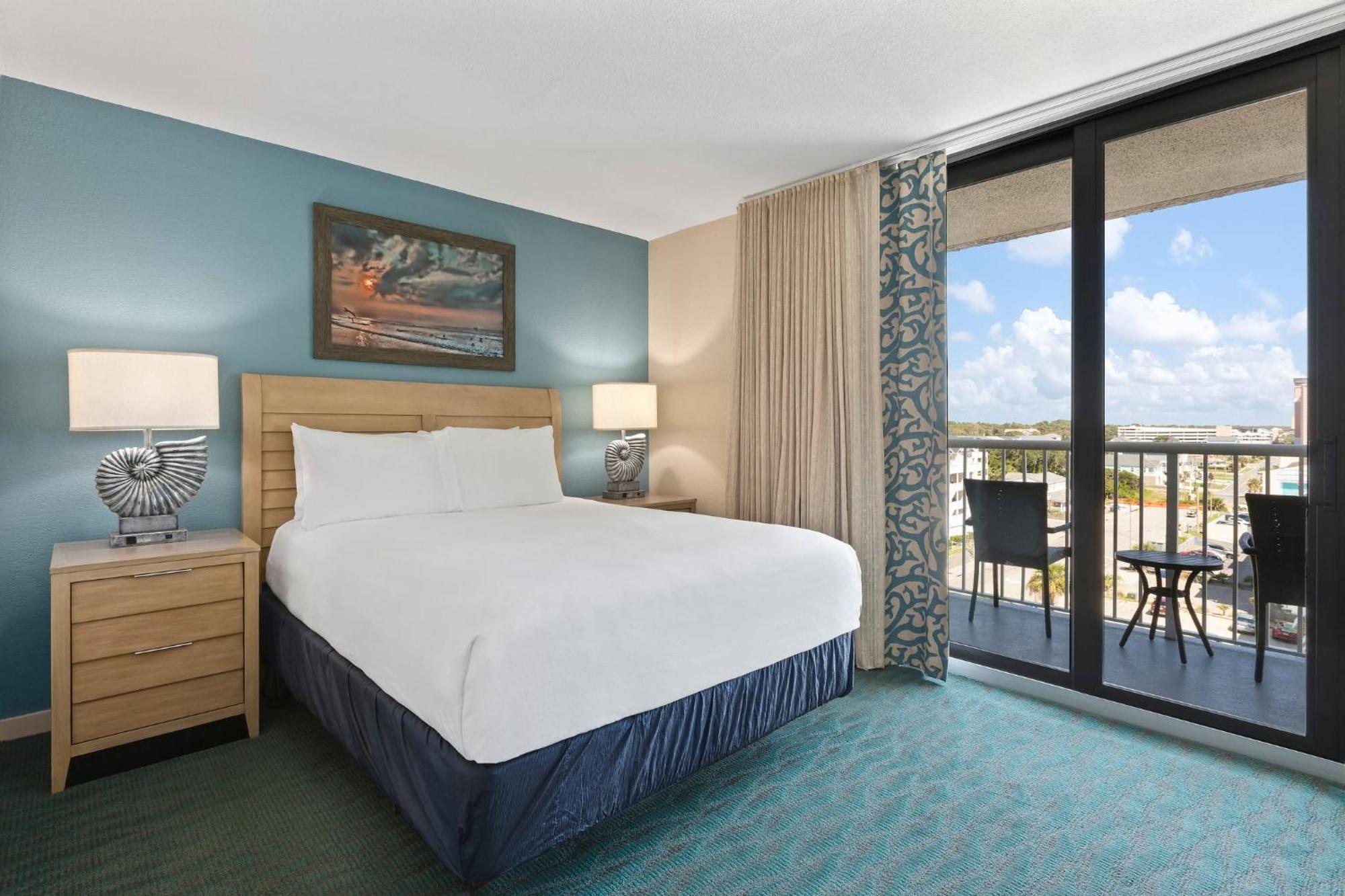 Hotel Club Wyndham Westwinds Atlantic Beach Exterior foto