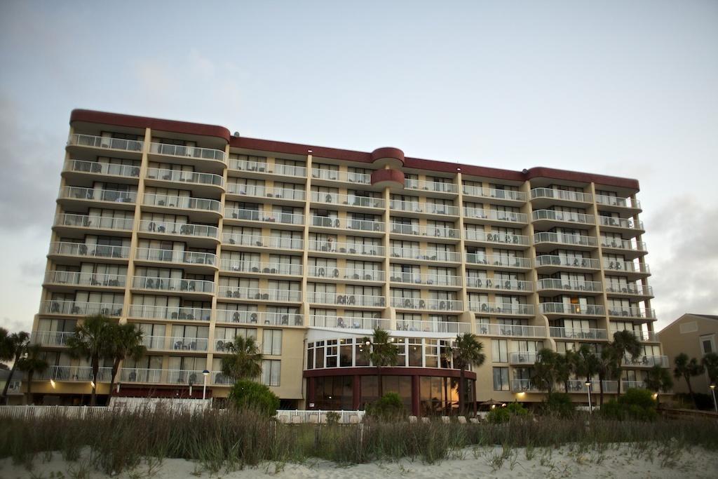 Hotel Club Wyndham Westwinds Atlantic Beach Exterior foto