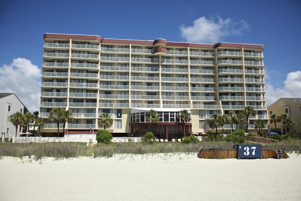Hotel Club Wyndham Westwinds Atlantic Beach Exterior foto