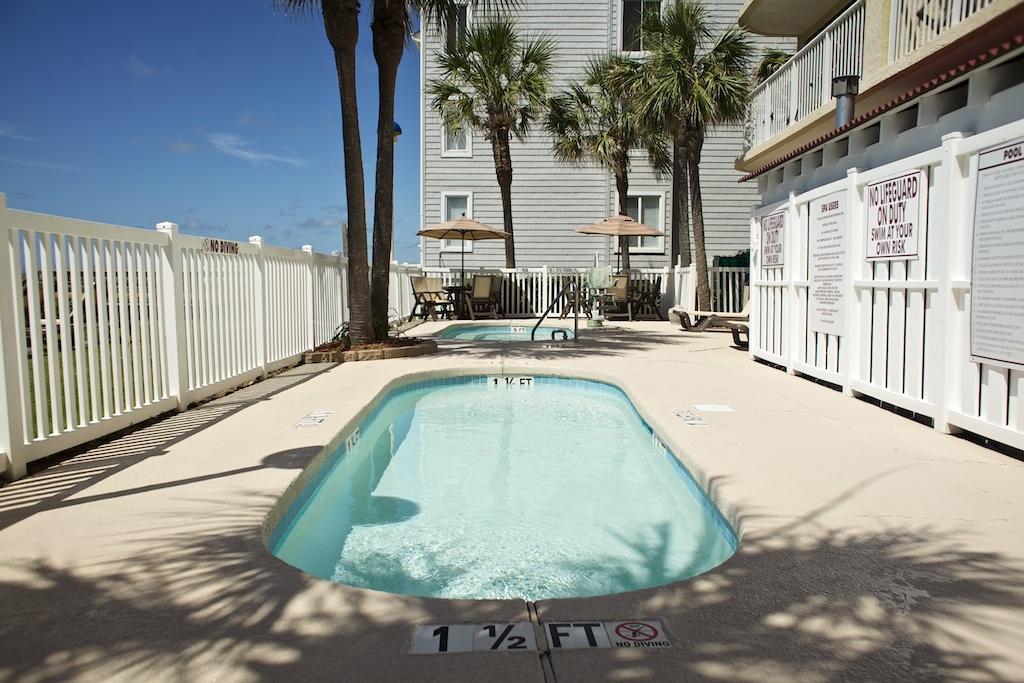 Hotel Club Wyndham Westwinds Atlantic Beach Exterior foto